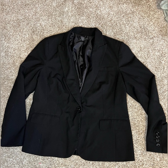 INC - Women’s Black Blazer, size 16 - Picture 1 of 3